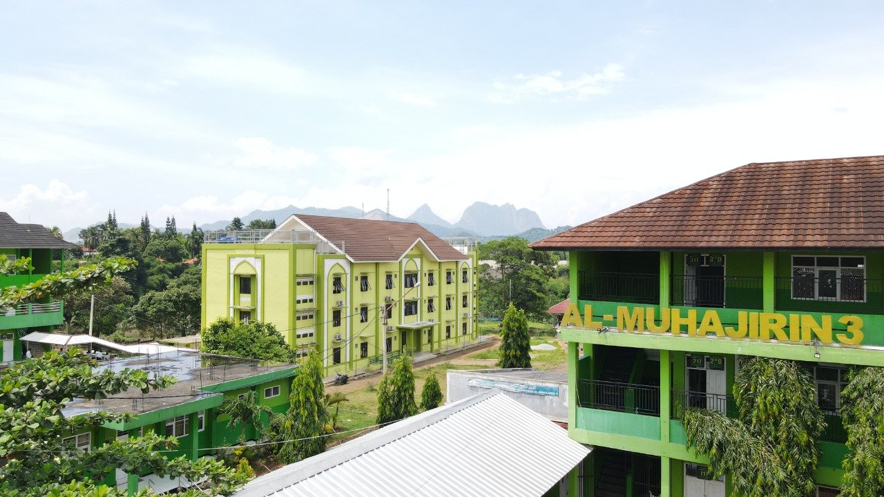 Apel Gabungan Pondok, SMP, SMK, dan SMA Al-Muhajirin 3 Purwakarta