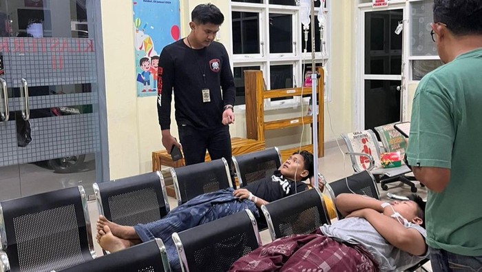 68 Santri di Ponpes Kendari Muntah-Demam Diduga gegara Keracunan Makanan